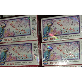 Mua Tranh đính đá Đồng Hồ Gia Hoà Vạn Sự Hưng DF626 (chưa đính)