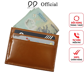 Ví đựng thẻ card da bò D&D Fashion DDF088 nhỏ gọn, tiện lợi, bảo hành 12 tháng