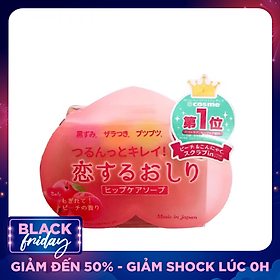 Xà Phòng Cải Thiện Thâm Mông Pelican Hip Care Soap nội địa Nhật