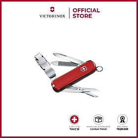 BÁO GIÁ Dao Làm Bếp Victorinox | Shopee Lazada Sendo Tiki mới nhất 60 Dao đa năng VICTORINOX Nail Clip 580 (65 mm) - 0.6463