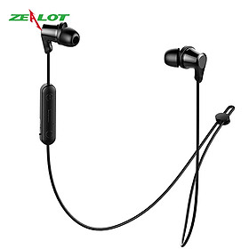 Tai nghe bluetooth Zealot không dây nhét tai phong cách thể thao hàng chính hãng