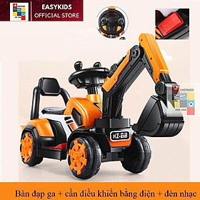 Cẩu điện, Xe cẩu điện cỡ lớn có thể điều chỉnh cần múc phù hợp trẻ em 2