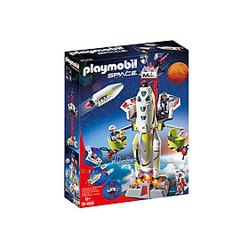 Đồ chơi mô hình TÊN LỬA MISSION VÀ BỆ PHÓNG Playmobil