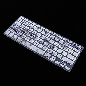 Ultra Thin Silicone Keyboard Cover Skin Protector 13 Inch Air Pro Retina-B13