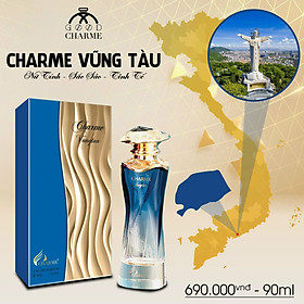 Nước Hoa Nữ Charme Vung Tau 90ml