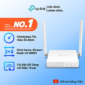 Hình ảnh  Router Wifi Chuẩn N 300Mbps TP-Link TL-WR844N  - Hàng Chính Hãng