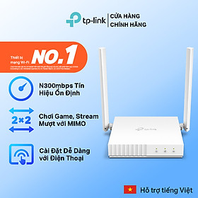  Router Wifi Chuẩn N 300Mbps TP-Link TL-WR844N  - Hàng Chính Hãng