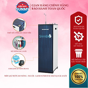 Máy Lọc Nước R.O SUNHOUSE SHA76213CK 10 Lõi  - Hàng Chính Hãng