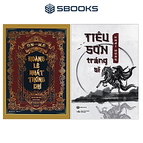 Sách  Combo 2 Cuốn : Hoàng Lê Nhất Thống Chí + Tiêu Sơn Tráng Sĩ - SBOOKS