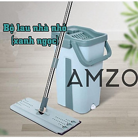 Mua Bộ lau nhà tự vắt 2 ngăn 360 độ (kèm 2 bông lau) cao cấp AMZO