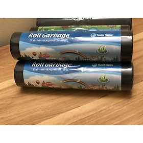 Mua ️ Cuộn túi đựng rác ️ tự phân hủy bảo vệ môi trường Tuấn Ngọc