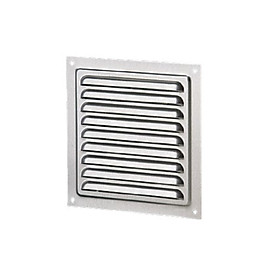 Mua Cửa thông gió NHÔM gắn tường - DECOR M 150*150s A - Hàng Nhập Khẩu