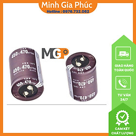 Mua Tụ Điện Nhôm 450V 470uF 30x50 Chuyên Dụng Chất Lượng Cao ( Gía trên đã bao gồm thuế vat )