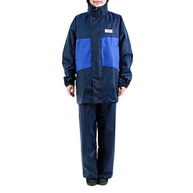 Mua Bộ Quần Áo Mưa Vải Dù 2 Lớp 3 Chức Năng Thành Long Siêu Bền + Tặng Kèm Túi Đựng