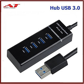 Hub USB 4port 3.0 Tốc Độ Cao Hàng Xịn Cho PC, Laptop, Macbook