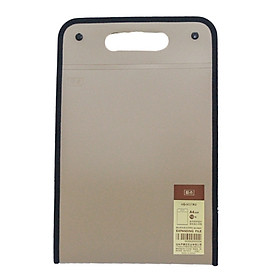 Cặp 12 Ngăn 9037 - Màu Nâu