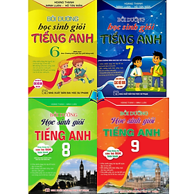 Sách - Combo/ Lẻ Bồi dưỡng học sinh giỏi Tiếng Anh 6.7.8.9 (Dùng chung cho các bộ sgk hiện hành)