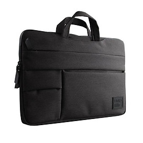 Túi đựng Dành Cho Macbook, Laptop 13, 15 inch UNIQ CAVALIER 2-IN-1 Laptop-Sleeve Vải Dệt_ Hàng chính hãng