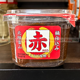 Tương Miso Đỏ Men Gạo Koji Nhật Bản (Yamagen) 500g - Okeshikomi Miso Aka