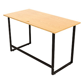 Bàn Oak-F Vân Sồi Chân Đen IBIE TOOAFO12B