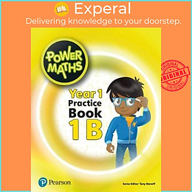 Sách - Power Maths Year 1 Pupil Practice Book 1B by  (UK edition, paperback)