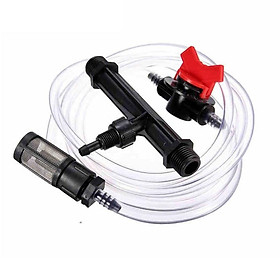 Mua Bộ châm phân Venturi 21mm kèm dây hút van điều chỉnh và lọc