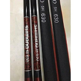 Cần đơn giá rẻ Shimano 5H 3m6 - 6m3