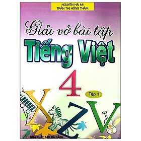 Giải Vở Bài Tập Tiếng Việt 4 - Tập 1