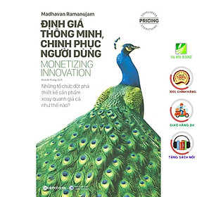 Sách Định Giá Thông Minh – Chinh Phục Người Dùng – Alphabooks – BẢN QUYỀN