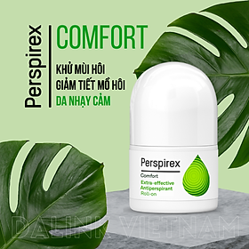 Perspirex for Men Maximum - Lăn khử mùi và ngăn tiết mồ hôi loại mạnh