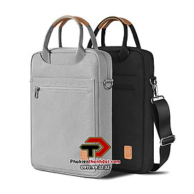 Túi đeo chống sốc cho iPad Pro 11 inch, 12.9 inch, 10.2 inch, 9.7 inch chính hãng WiWU Pioneer 12.9″ inch - Hàng chính hãng