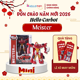 Đồ Chơi Mô Hình Lắp Ráp Xe Hơi Biến Hình HELLO CARBOT Mini Meister