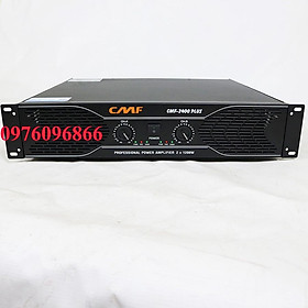 Mua Cục đẩy công suất CMF-2400 plus 24 sò đánh bass 30 - Hàng chính hãng