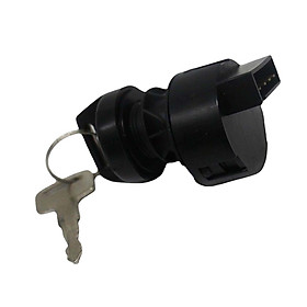 Ignition Switch Lock Durable Parts black for
