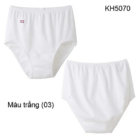 Quần lót 100% cotton kháng khuẩn Nhật Gunze KH5070