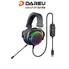 Tai nghe DAREU EH925s PRO Led RGB-Giả lập 7.1 gaming