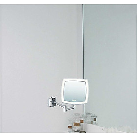 GƯƠNG TRANG ĐIỂM KÈM ĐÈN LED GẮN TƯỜNG BEURER BS89