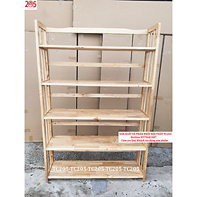 Mua KỆ SÁCH 5 TẦNG 90CM GỖ CAO SU MÀU TỰ NHIÊN