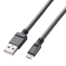 Mua Cáp Micro USB (A-microB) Elecom MPA-AMB2U08BK (0.8m)