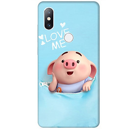 Ốp lưng dành cho điện thoại XIAOMI MI MIX 2S Heo Tình Yêu