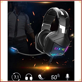 Mua Tai Nghe Chụp Tai Over-Ear Công Suất Cao RGB Gaming PC 7.1 - thế hệ mới
