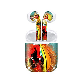 Mua Miếng dán skin chống bẩn cho tai nghe AirPods in hình One Piece - OPi006 (bản không dây 1 và 2)