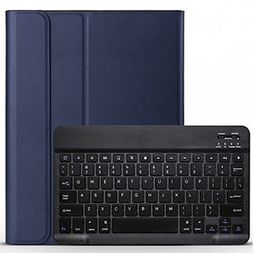 Bao da kèm bàn phím Bluetooth dành cho iPad Gen 9 2021 Smart Keyboard - hàng nhập khẩu