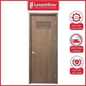 Mua Bộ Cửa Gỗ Nhựa Composite LA – LV01 – LananhDoor Shop