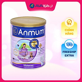 Sữa bầu Anmum Materna hương vani 800g - Hàng Chính Hãng