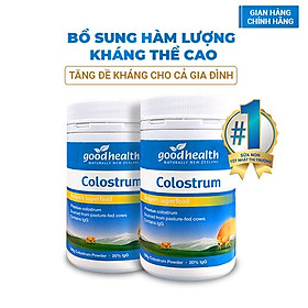 Combo 2 hộp sữa non Goodhealth Colostrum_Nhập khẩu chính hãng New Zealand