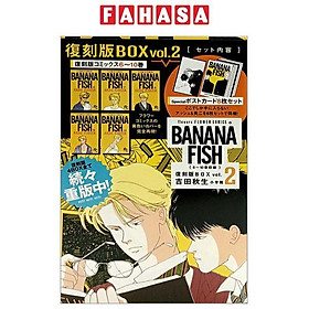 Hình ảnh Banana Fish Comics Box Set Vol. 2 (Set Of Volume 6 - 10) (Japanese Edition)