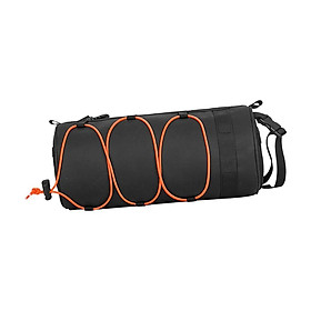 2.5L Bike Frame Bag  Handlebar Bag Large Capacity Waterproof