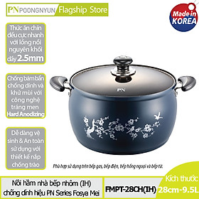 Nồi hầm nhôm hiệu PN FMPT-28CH(IH) - Hàng chính hãng