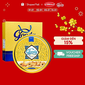 Bánh tết 2023 Bánh quy bơ Goody hỗn hợp 200g 454g 681g 908g